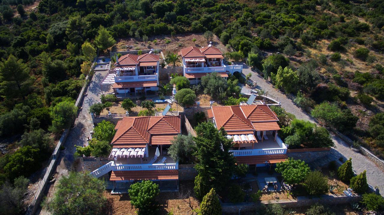 Agnantema Villas Agios Petros  Bagian luar foto