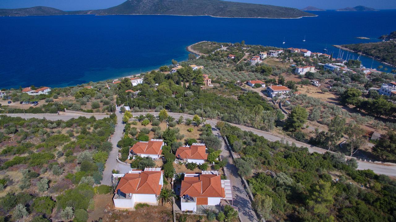 Agnantema Villas Agios Petros  Bagian luar foto