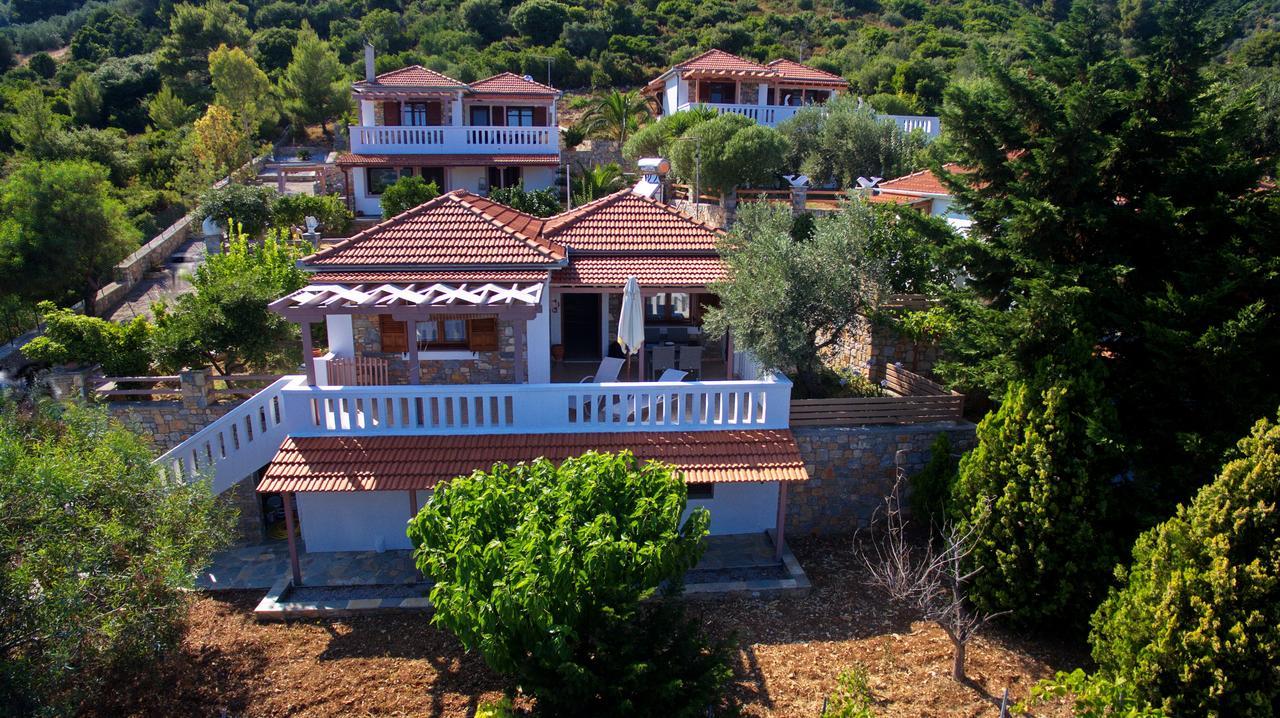 Agnantema Villas Agios Petros  Bagian luar foto